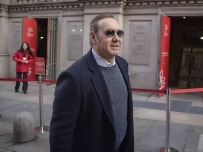 Kevin Spacey / Foto: AP