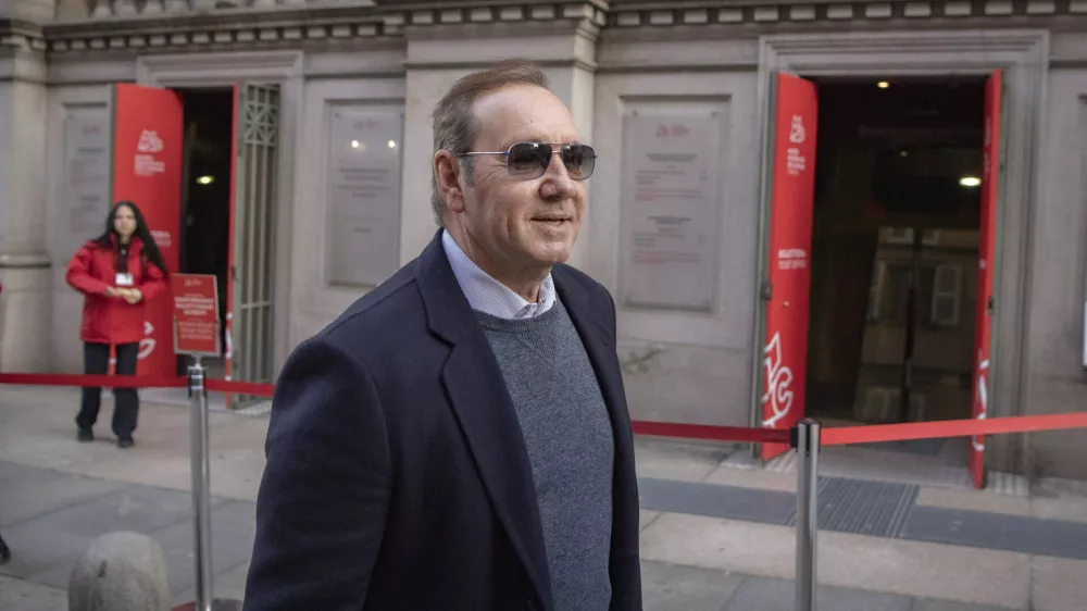 Kevin Spacey / Foto: AP
