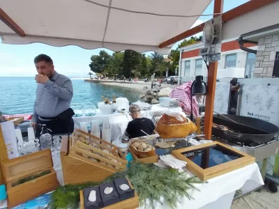 Letos prvič se je na Polomu okusov predstavila Hit Alpinea. F Vesna Levičnik