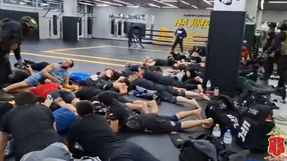 Rusija, mobilizacija, vojna v Ukrajini, Foto: Zajem zaslona/X