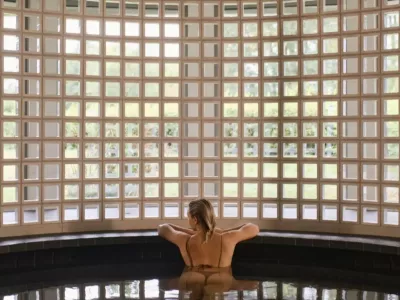 Grand Spa v Hotelu Terme, ki se nahaja v Hotelu Terme, ponuja celosten oddih, namenjen razvajanju vašega telesa in duha. F Terme Čatež