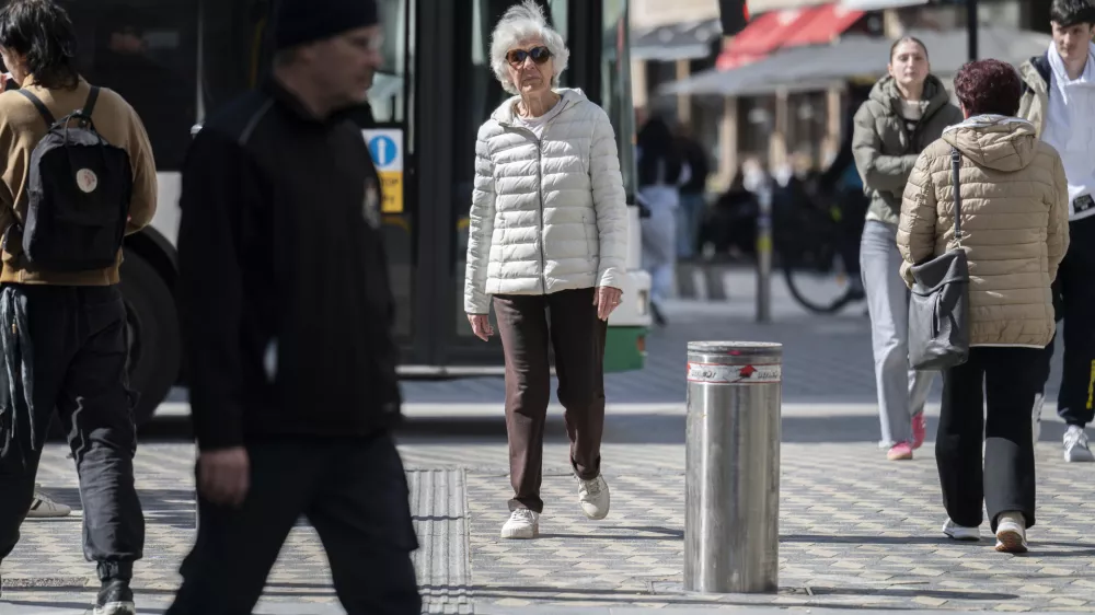 upokojencistarostnikistaroststaranjepokojninestarejšioskrba starostnikov07.04.2025 UpokojenciFOTO: Nik Erik Neubauer