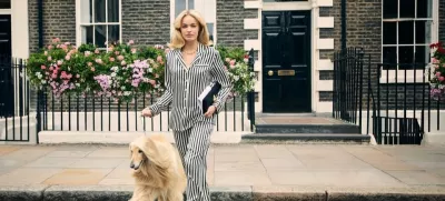 Pižama postaja najnovejši hollywoodski modni trend, ki prihaja tudi na evropske ulice. Foto: IG/OVH