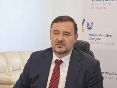 Petro Bešta, veleposlanik Ukrajine v Sloveniji