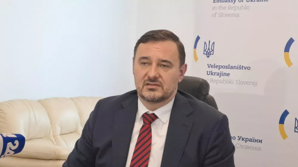 Petro Bešta, veleposlanik Ukrajine v Sloveniji