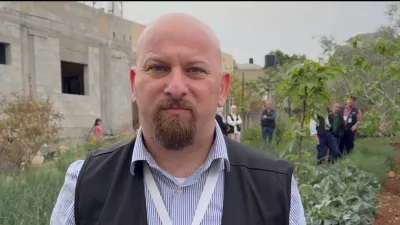 Anton Asfar, generalni sekretar Karitas Jeruzalem / Foto: osebni arhiv