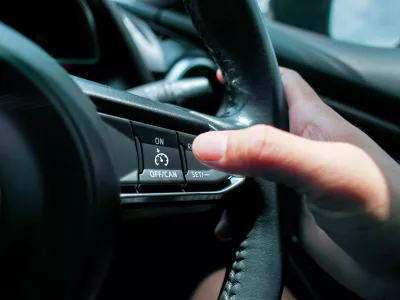 Sistem je uporaben v vseh prometnih pogojih, najbolj pa takrat, ko se prometni tok zgosti. Foto: Reuters