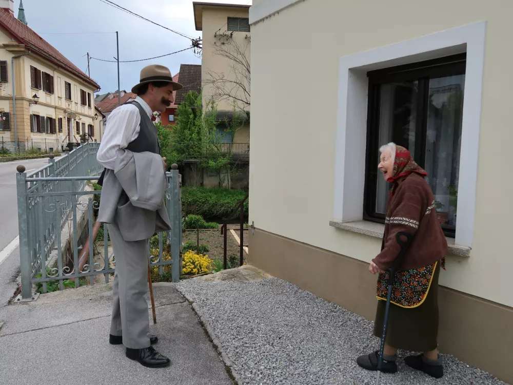 Vrhnika, po poteh Ivana Cankarja, Ivan Cankar, Na klancu / Foto: Nataša Bucik Ozebek