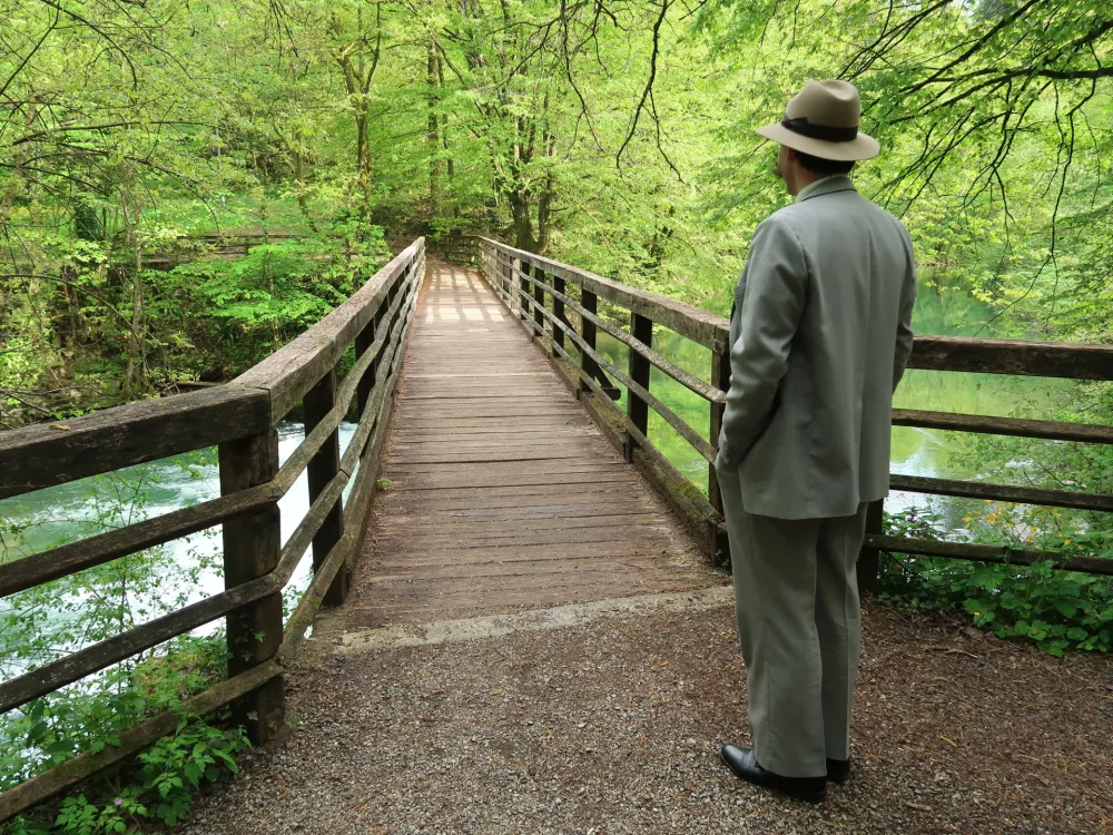 Vrhnika, po poteh Ivana Cankarja, Ivan Cankar, Na klancu / Foto: Nataša Bucik Ozebek