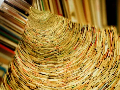 ﻿Ilustrativna fotografija, Praga, knjige, literatura, branje//FOTO: Bojan Velikonja