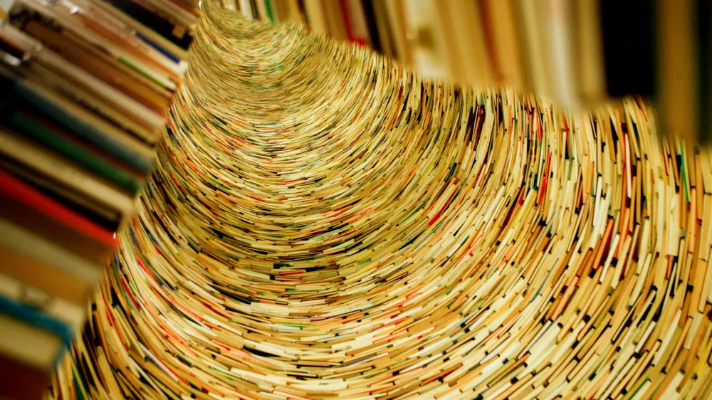 ﻿Ilustrativna fotografija, Praga, knjige, literatura, branje//FOTO: Bojan Velikonja