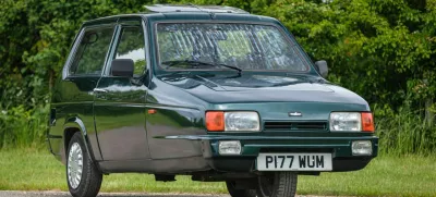 reliant robin, kultni avto