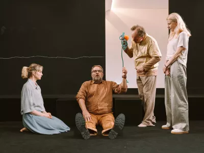 Barbara Zemljič: Alarm telesa, MGL 2025