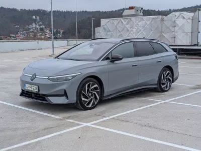 Volswagen ID7 tourer