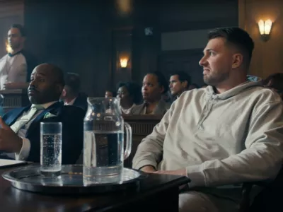 Luka Dončić se je moral zagovarjati za pretekle grehe v ligi NBA.