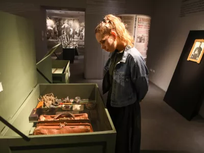 23.4.2025 - 1495 dniLjubljana med 2. svetovno vojnoFoto: Luka Cjuha