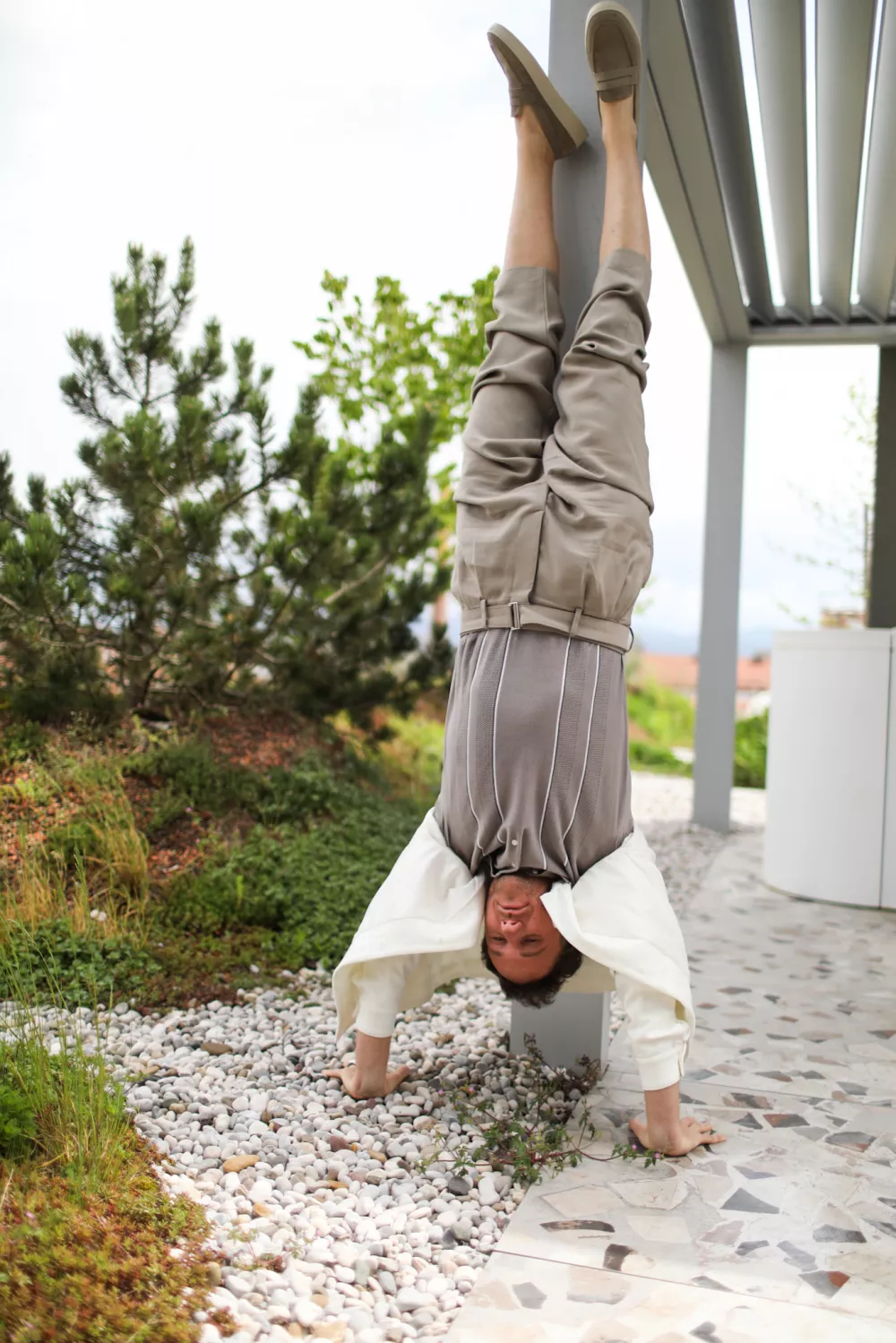  - Klemen Slakonja. - 23.04.2025. - Medijsko druženje z evrovizijskim predstavnikom Klemnom Slakonjo pred odhodom v Švico. Foto: Bojan Velikonja