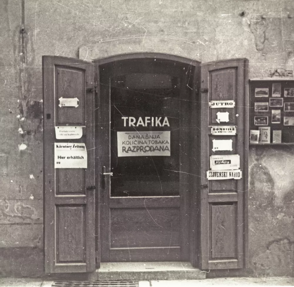 Razprodana količina tobaka. F Miran Pavlin