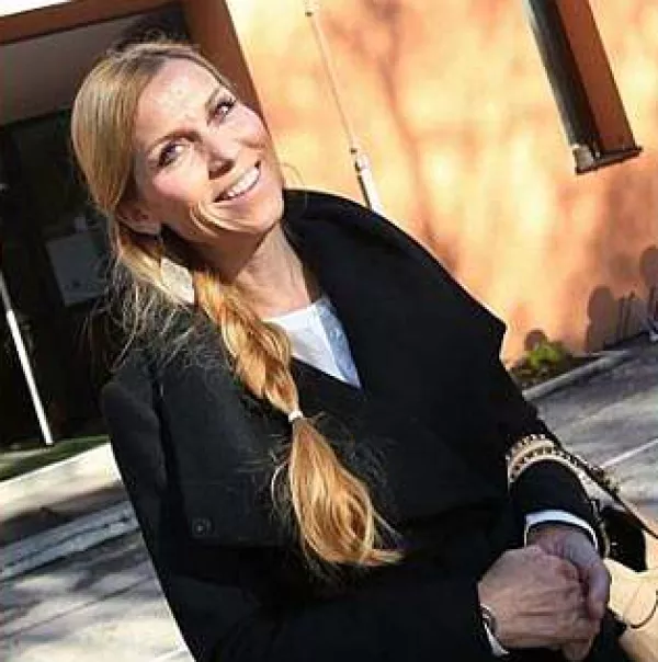 Mirjana Jelančič z OŠ Sava Kladnika iz Sevnice (podružnice Studenec) / Foto: Osebni Arhiv/amcham