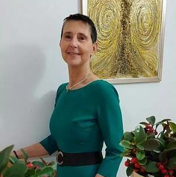 Katja Pristušek z OŠ Antona Aškerca v Velenju  / Foto: Osebni Arhiv/amcham