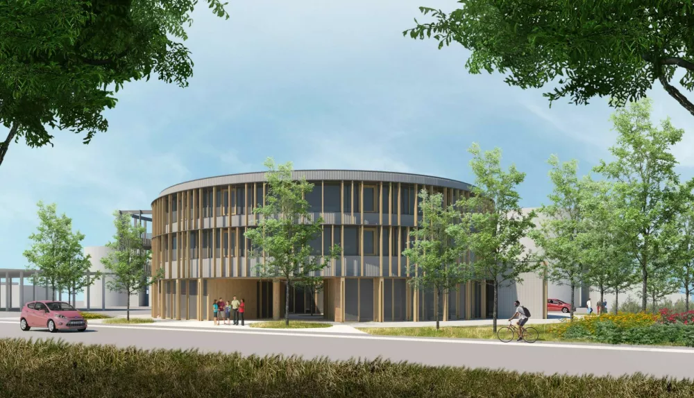 Nova pridobitev Zarte bo edinstveni primer trajnostne prakse v naši državi. Foto: Kombinat