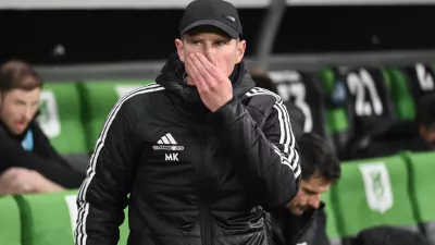 Matjaž Kek mlajši12.03.2025 Olimpija - Mura, 25. krog prve slovenske nogometne ligeFOTO: Nik Erik Neubauer