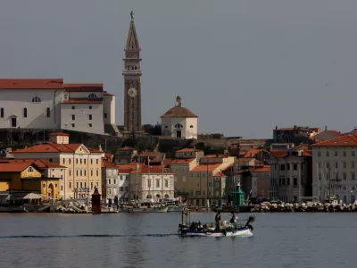 Piran- Slovensko morje - primorska - pomorščaki -  ///FOTO: Tomaž SkaleOPOMBA: ZA OBJAVO V PRILOGI – DNEVNIKOV OBJEKTIV - REPORTAŽA