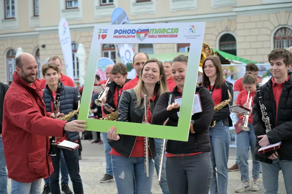Pohod za Evropo bo združil kulturo in šport v celostno doživetje prehajanja meje med državama (Foto: Arhiv GO!2025)