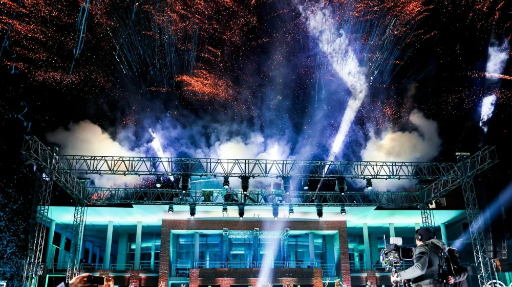 Otvoritveni dan prina&scaron;a tradicionalni Pohod prijateljstva obogaten s kulturo. (Foto: Ana Rojc) 