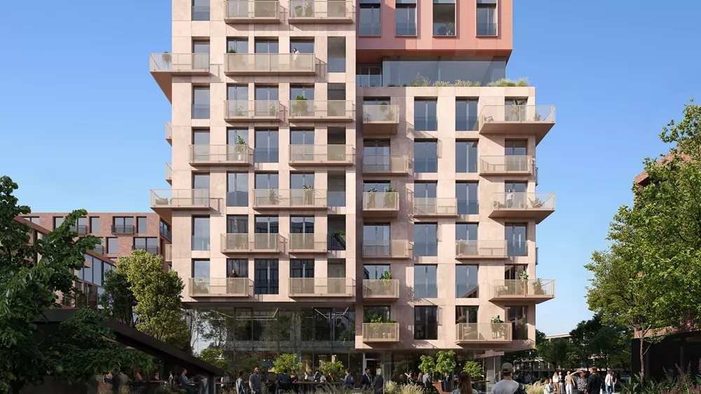 Nordica stanovanjska stavba