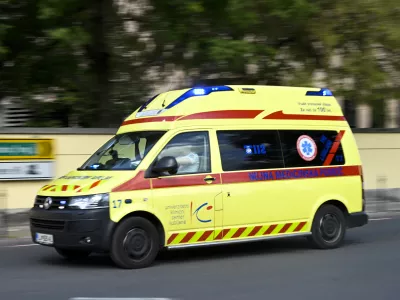 reševalno vozilo- 22.09.2022 – simbolična fotografija – javno zdravstvo - zdravstveni sistem – zdravje – //FOTO: Nik Erik Neubauer