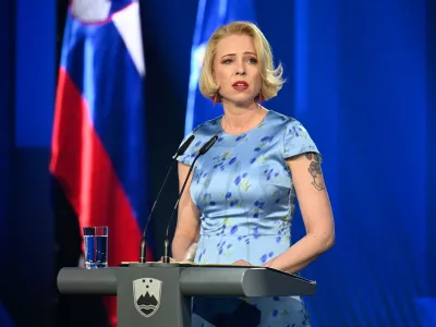 25.04.2025 - Dan boja proti okupatorju - Državna proslava, Tržič FotoNik Erik Neubauer