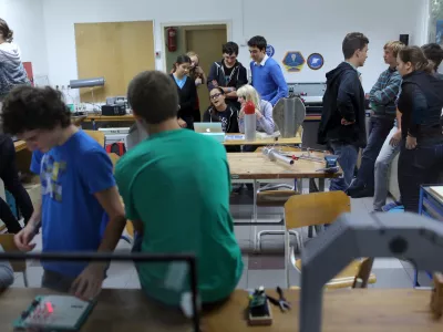 V naši državi nimamo nacionalne strategije za delo z nadarjenimi mladimi. Fotografija je simbolična. Foto: Jaka Gasar