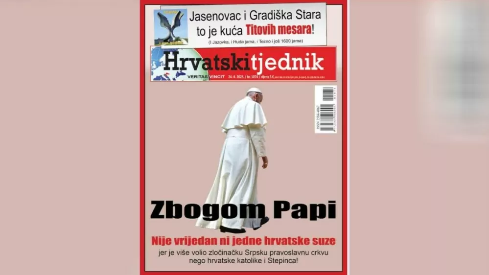 Hrvatski tjednik, glasilo hrvaških nacionalistov