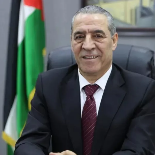 Husein Abu Šejk, namestnik Mahmuda Abasa