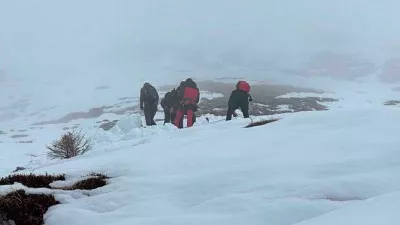 Neopremljene in neizkušene planince so tokrat reševali z Vrtače. 
