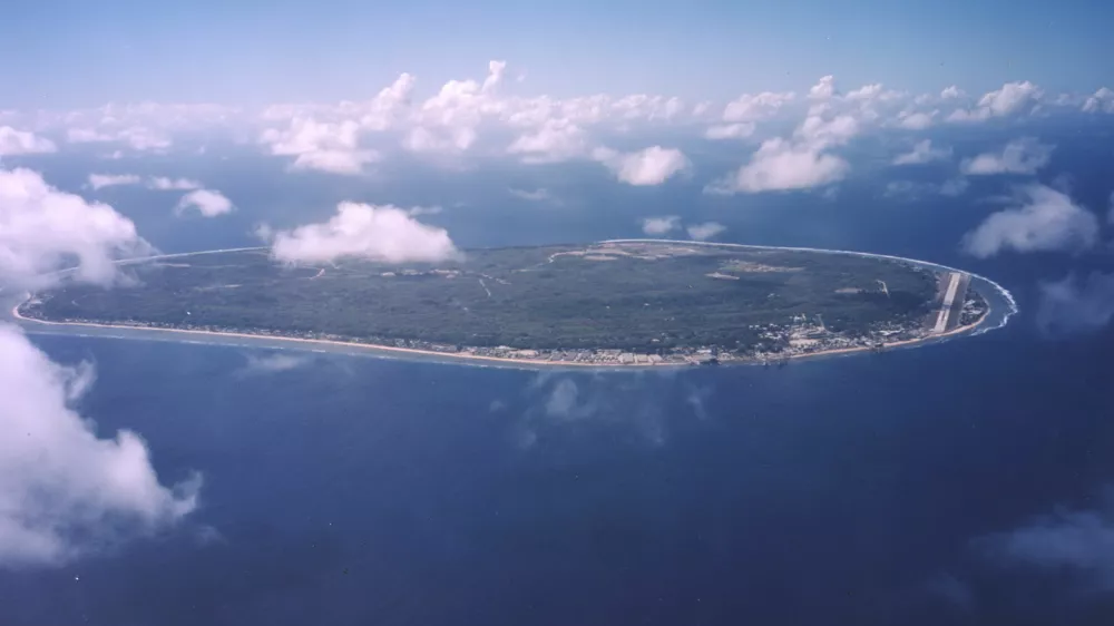 pacifi&scaron;ki otok nauru, tretja najmanj&scaron;a država na svetu