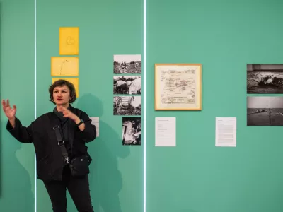 Urša Rahne, Moderna galerija