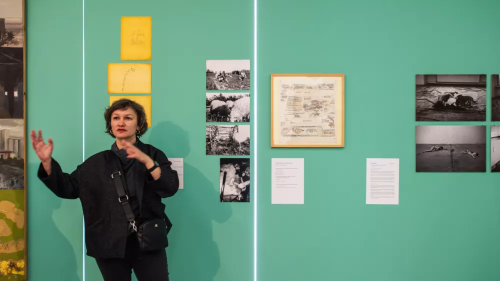 Urša Rahne, Moderna galerija