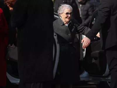 18.02.2025., Zagreb - U Predsjednickim dvorima odrzana je svecana inauguracija 5. predsjednika RH Zorana Milanovica. Photo: Luka stanzl/PIXSELL