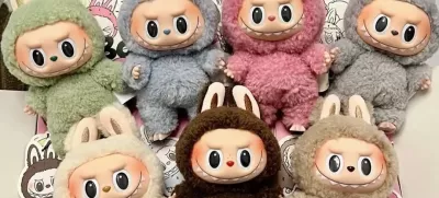 Figurice lababu, zamisel ilustratorja Kasinga Lunga, rojenega v Hongkongu in odraščajočega na Nizozemskem, so si od ustanovitve leta 2015 nabrale zveste sledilce. F IG/Lababu