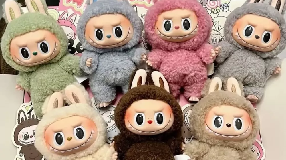 Figurice lababu, zamisel ilustratorja Kasinga Lunga, rojenega v Hongkongu in odraščajočega na Nizozemskem, so si od ustanovitve leta 2015 nabrale zveste sledilce. F IG/Lababu