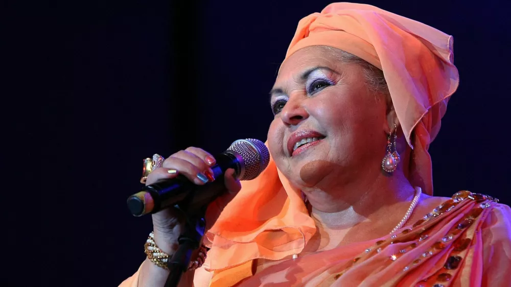 Esma Redžepova je svoje premoženje z oporoko zapustila državi. F Pixsell