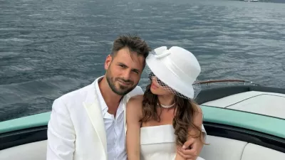 Stjepan Hauser objavil kar nekaj romantičnih fotografij s svojo partnerico Marijo Vesso. F instagram Stjepana Hauserja