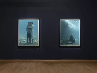 Napočil bo dan, razstava fotografa Nicka Brandta v Cankarjevem domu, je na ogled do 7. septembra 2025. Foto: Lucija Rosc