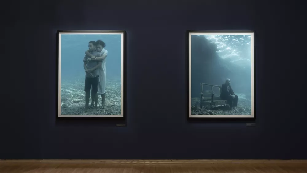 Napočil bo dan, razstava fotografa Nicka Brandta v Cankarjevem domu, je na ogled do 7. septembra 2025. Foto: Lucija Rosc