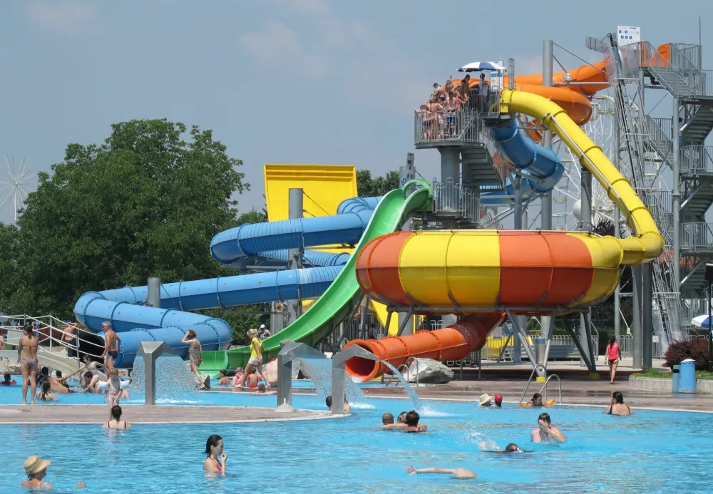 Terme ČatežFoto: Ernest Sečen