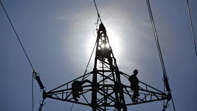 - električni daljnovod - Gorica - Avče- delo na višini – višinska dela ///FOTO: Luka Cjuha OPOMBA: ZA OBJAVO V PRILOGI – DNEVNIKOV OBJEKTIV - REPORTAŽA