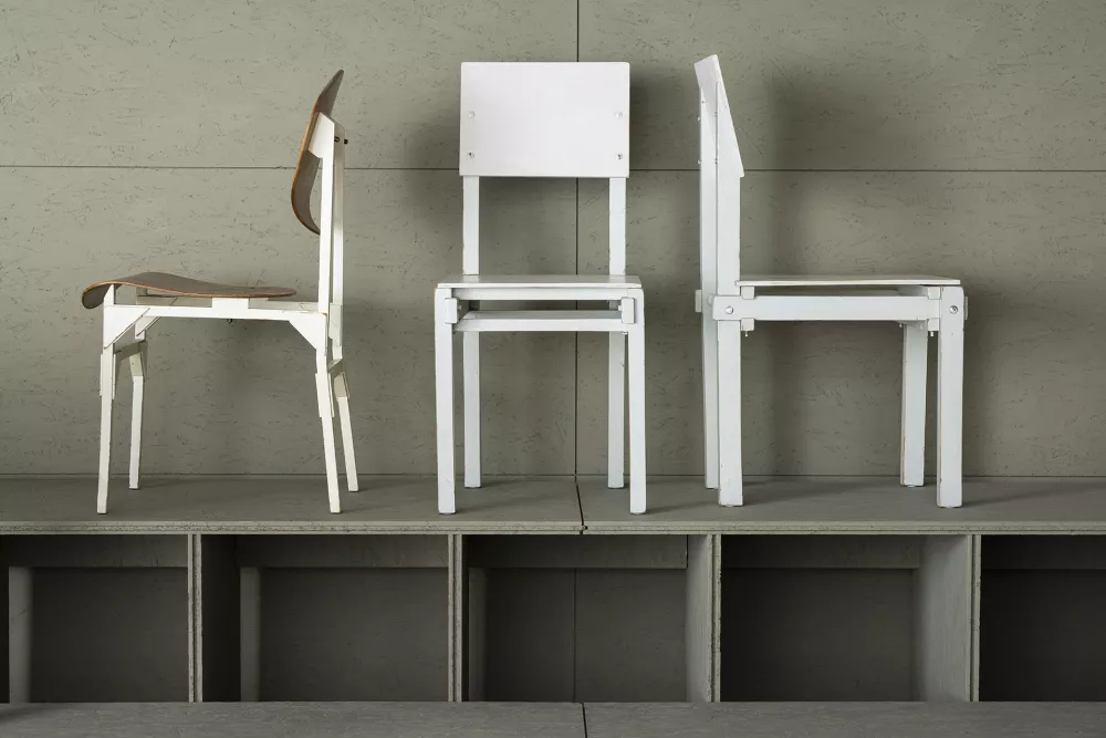 Razstava Ansambel – Gerrit Rietveld in zbirka MAO Foto: Jaka Babnik