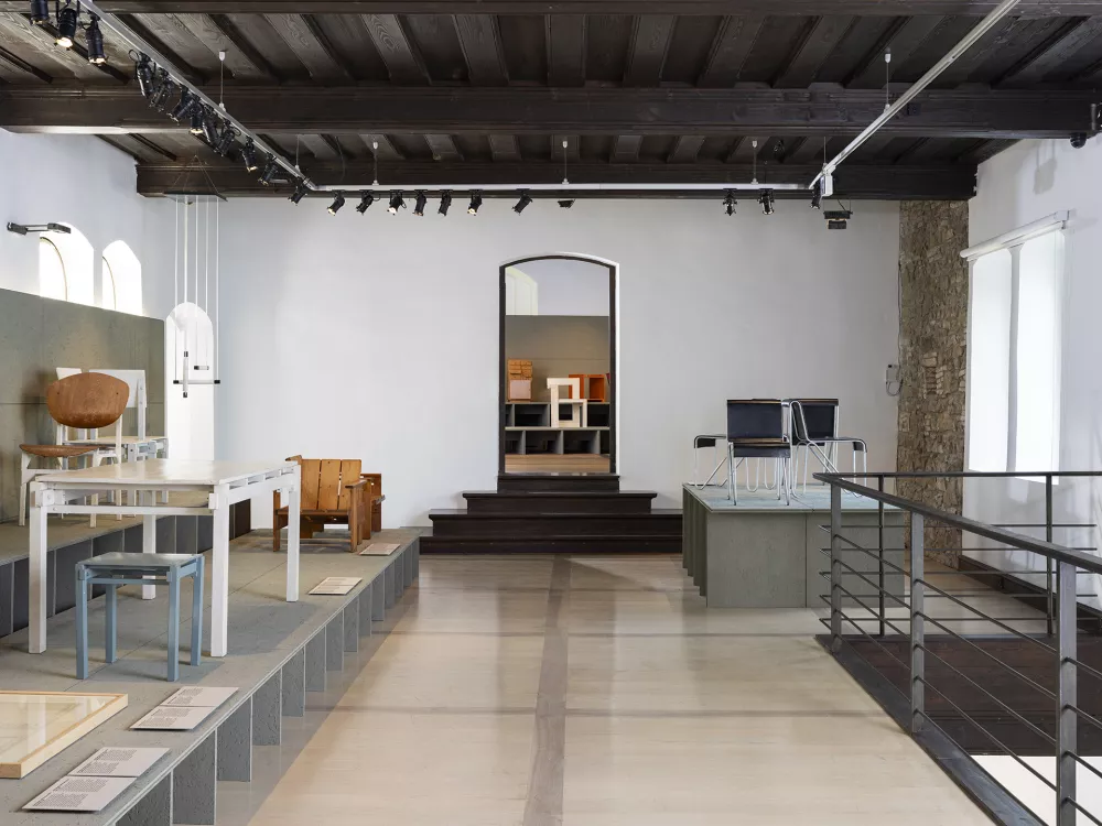 Razstava Ansambel – Gerrit Rietveld in zbirka MAO Foto: Jaka Babnik